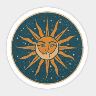 Sun & Moon Sticker